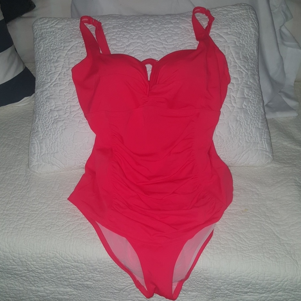 Tummy slimming swim suit